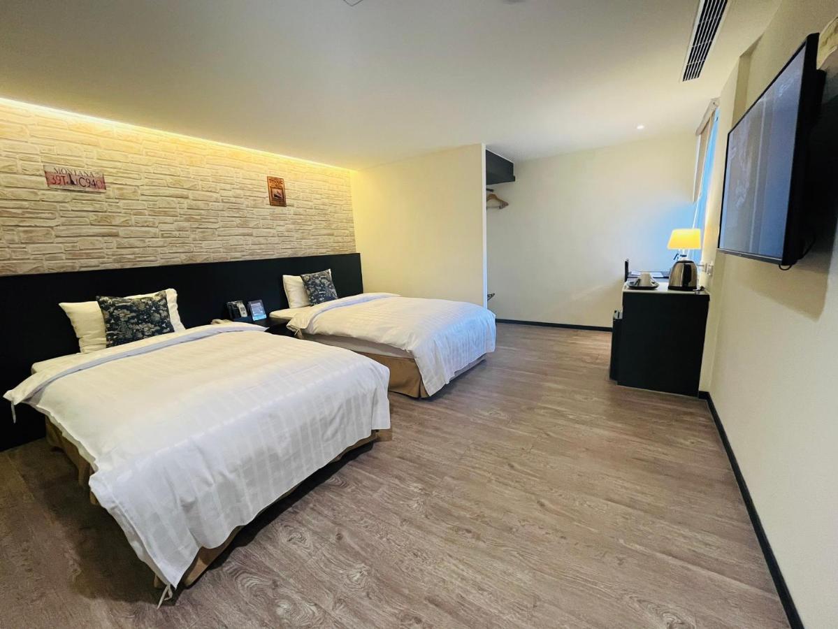 Home Rest Hotel T'ai-tung Exterior foto