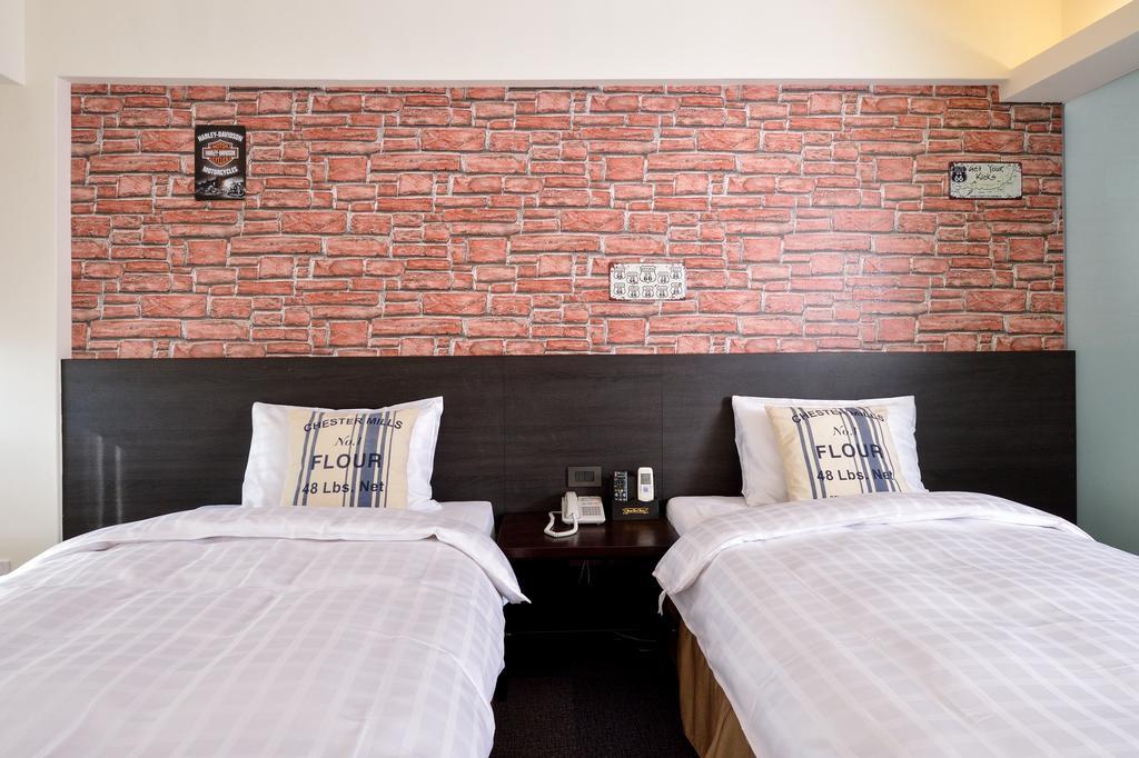 Home Rest Hotel T'ai-tung Exterior foto
