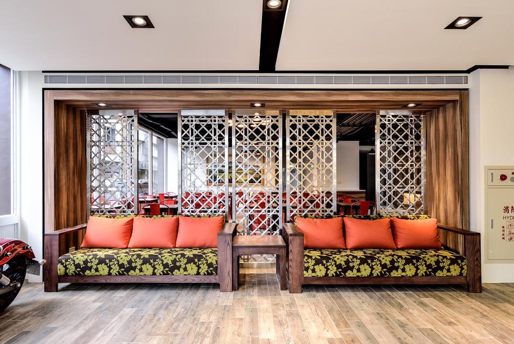 Home Rest Hotel T'ai-tung Exterior foto
