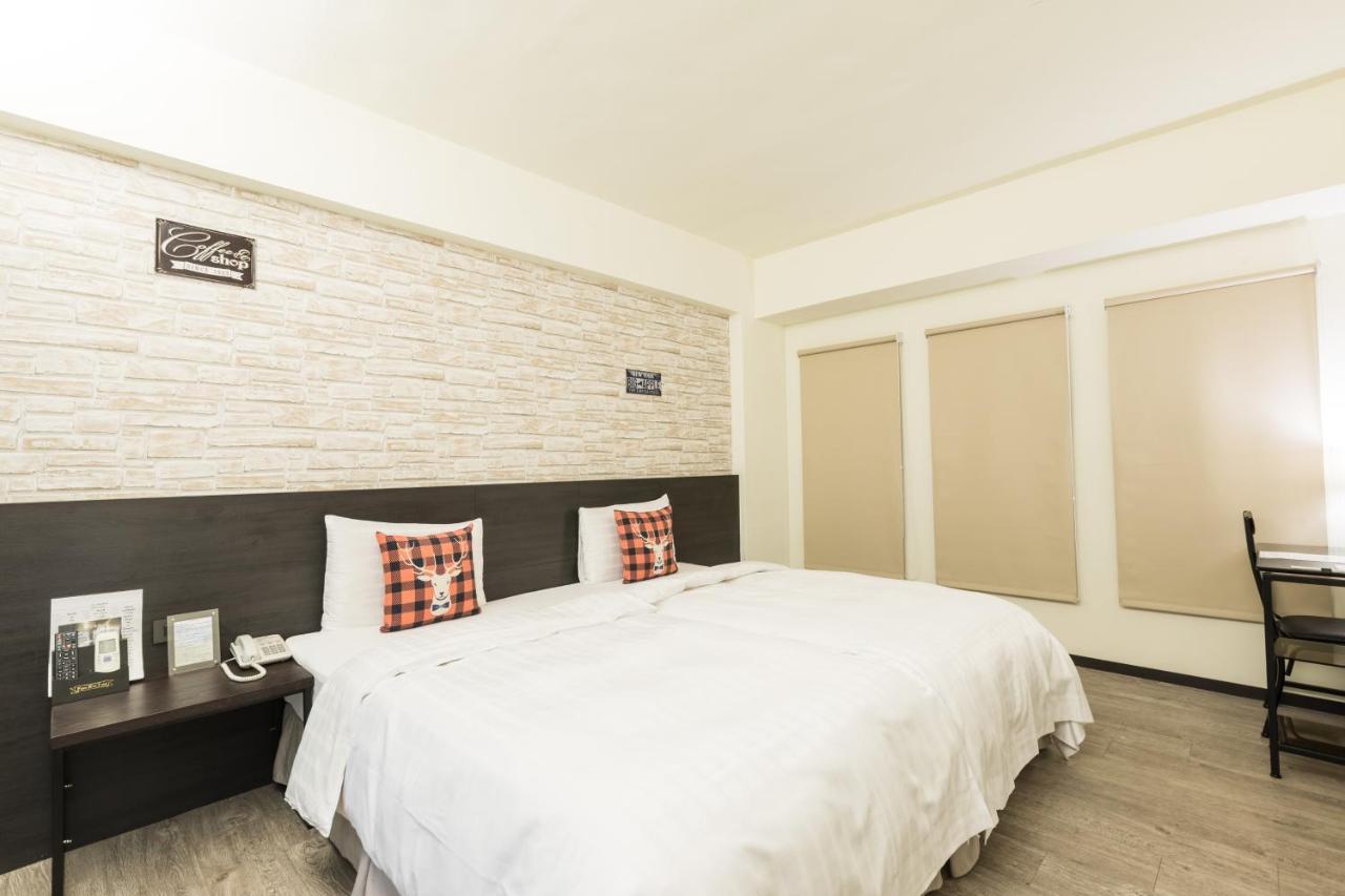 Home Rest Hotel T'ai-tung Exterior foto